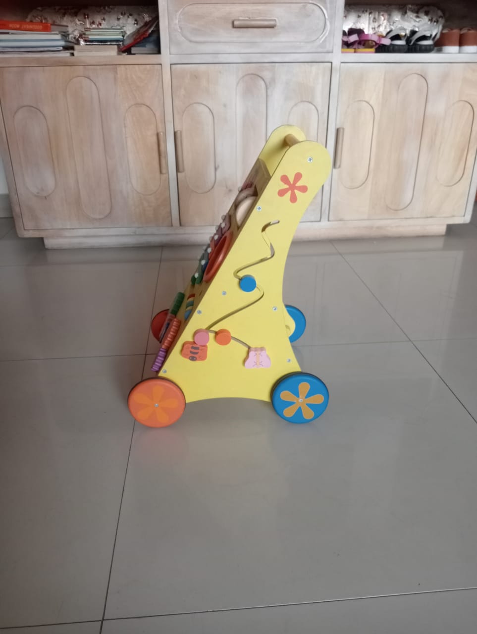 Shumee 8 in 1 Musical Anti-Skid Walker for Kids (9 Months+)