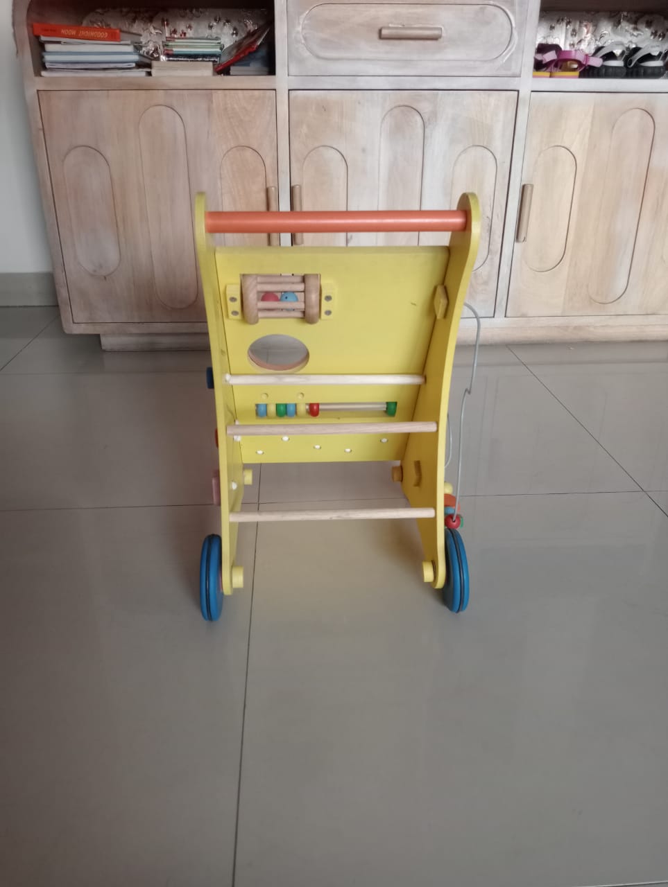 Shumee 8 in 1 Musical Anti-Skid Walker for Kids (9 Months+)