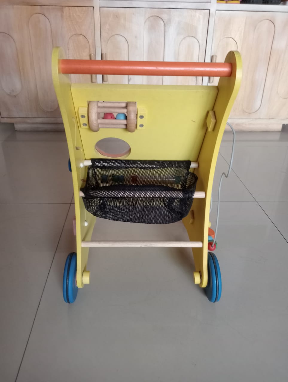Shumee 8 in 1 Musical Anti-Skid Walker for Kids (9 Months+)