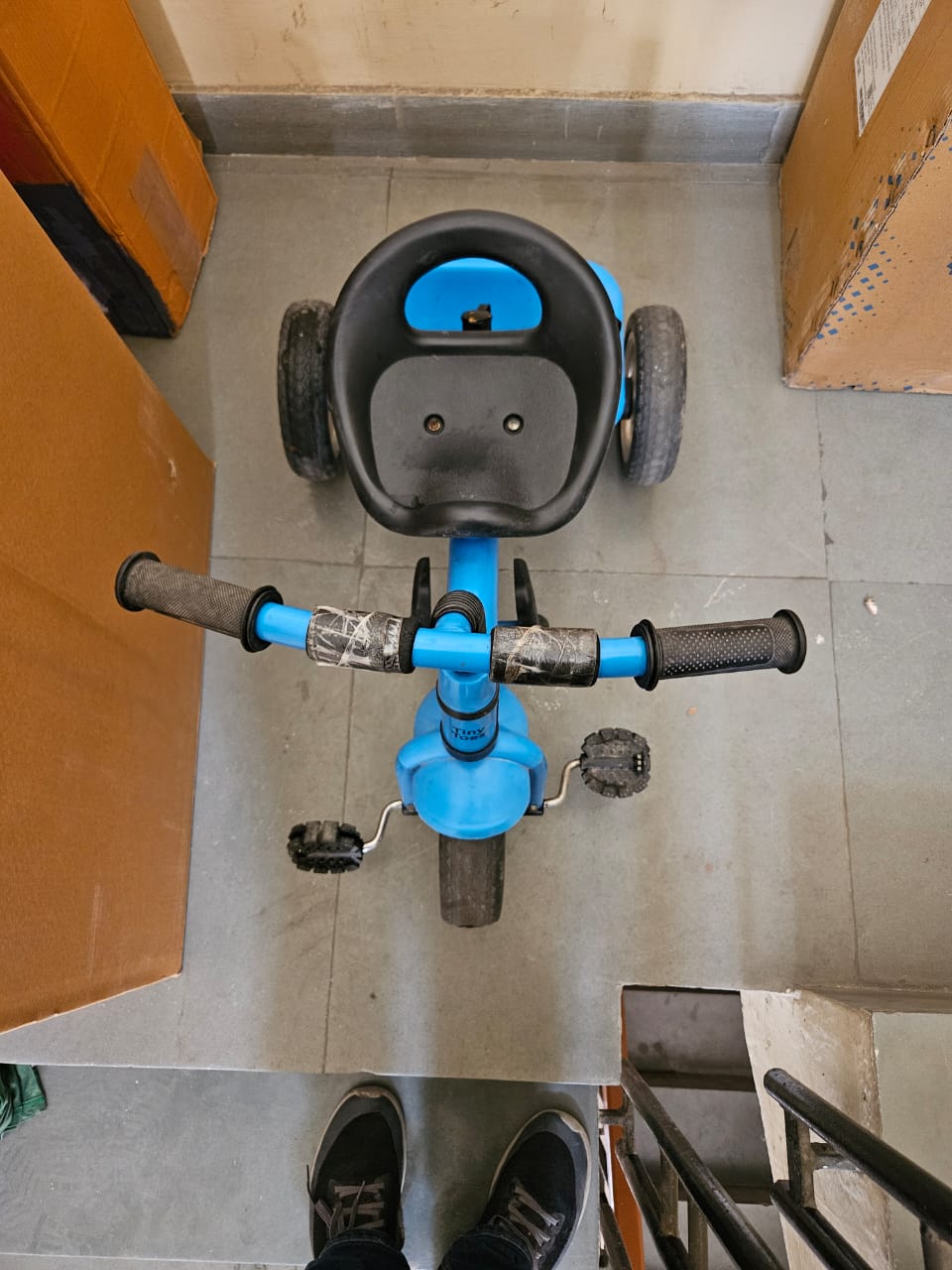 Tiny Toes Tricycle
