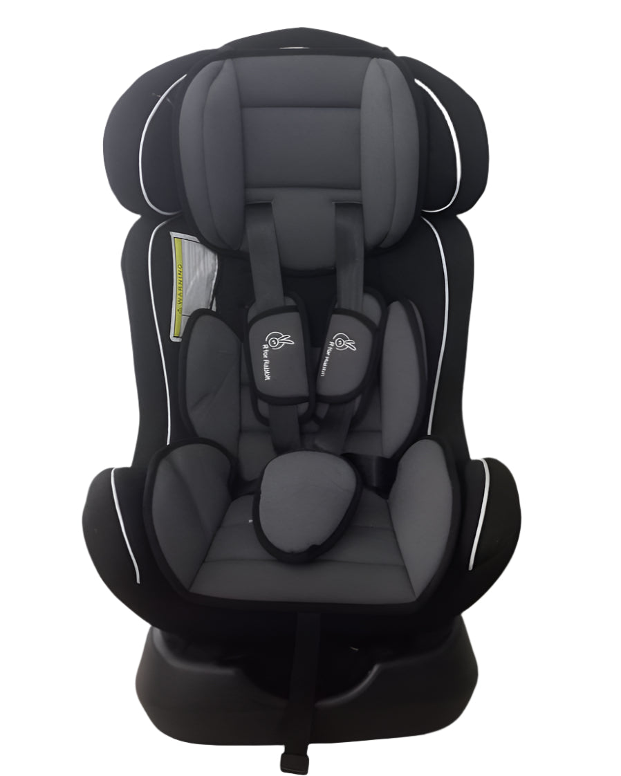 R for Rabbit Jack n Jill Car Seat | Grey, 2024
