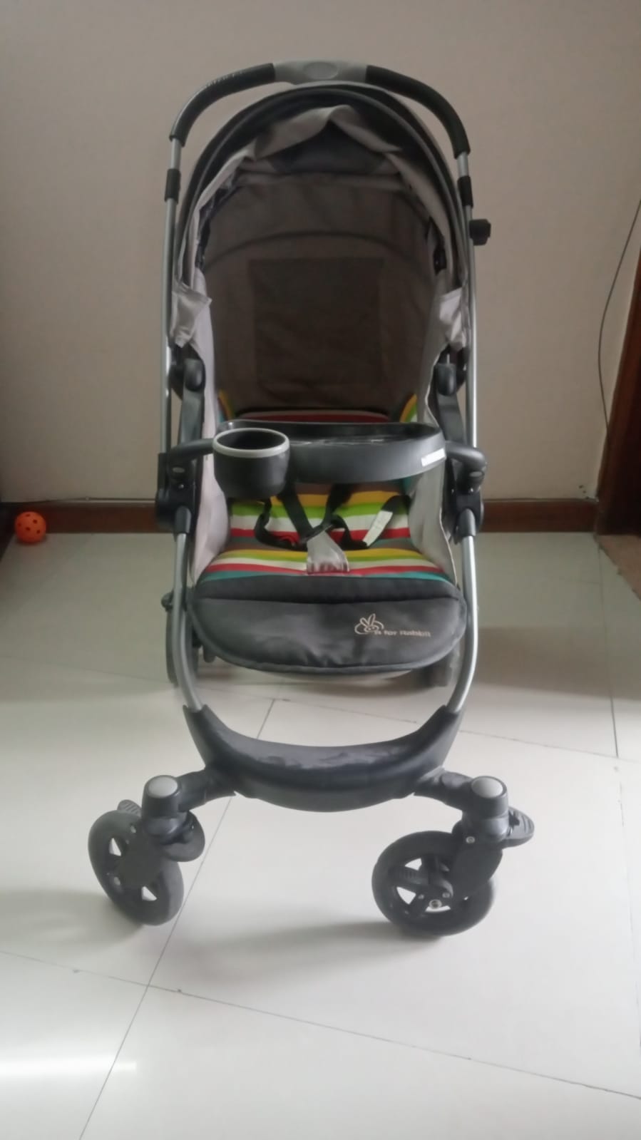 R for Rabbit Chocolate Ride Stroller & Pram | Multicolor, 2022