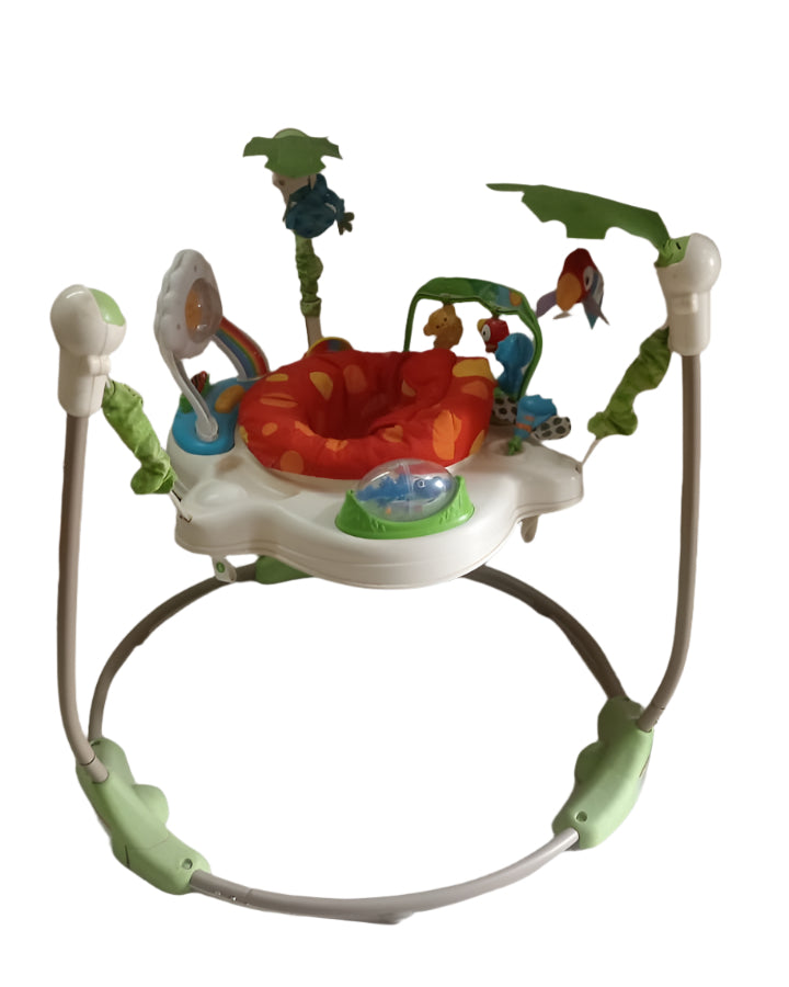 Fisher-Price Rainforest Jumperoo | Upto 12 Kg