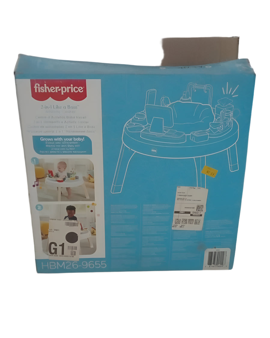 Fisher-Price 2-In-1 Like A Boss Activity Center