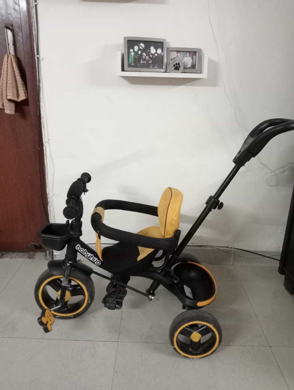 Babyhug Stalwart Tricycle | 12 Months - 4 Years