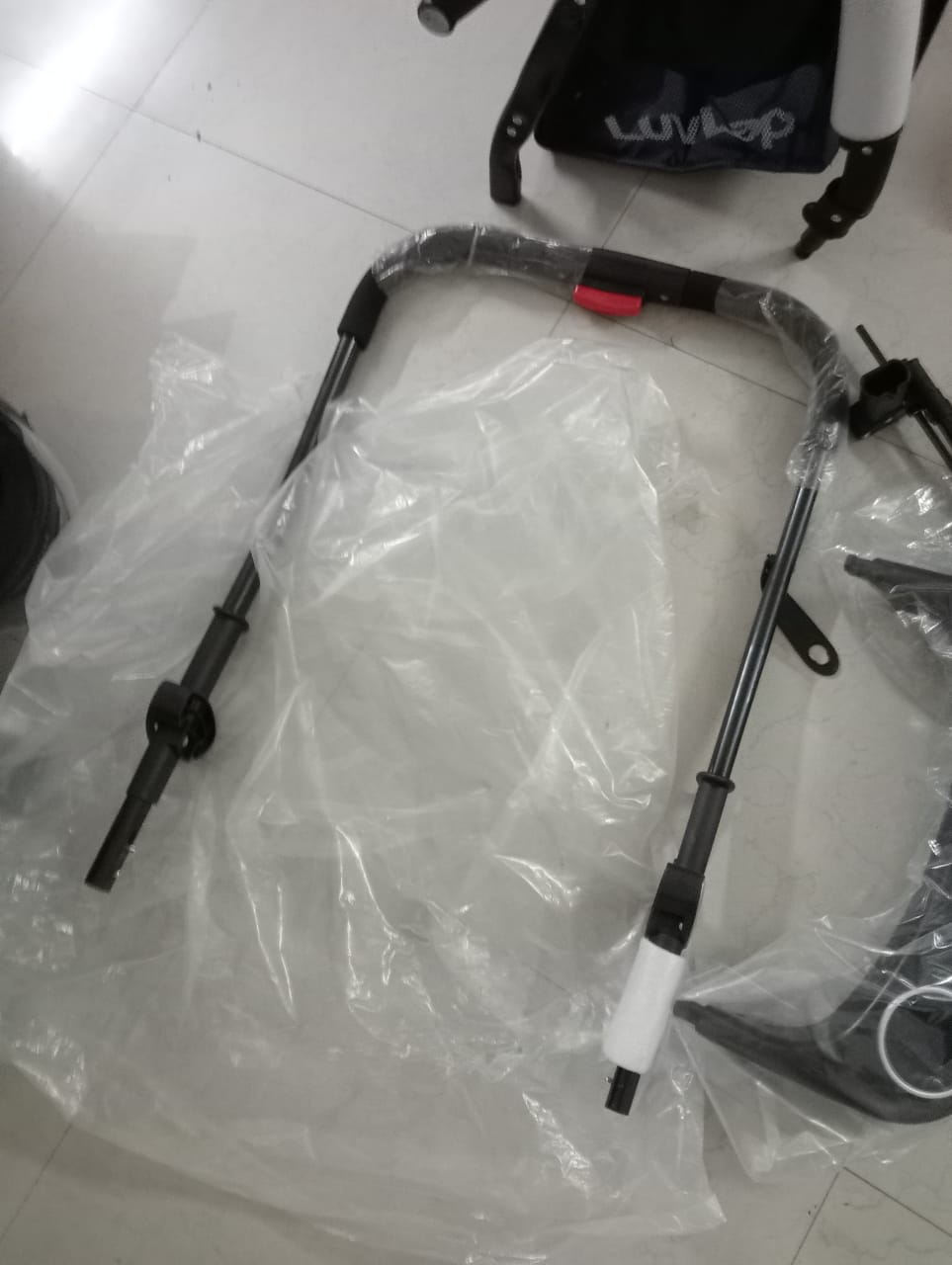Luvlap Galaxy Stroller | Navy Blue, Brand New, 2024