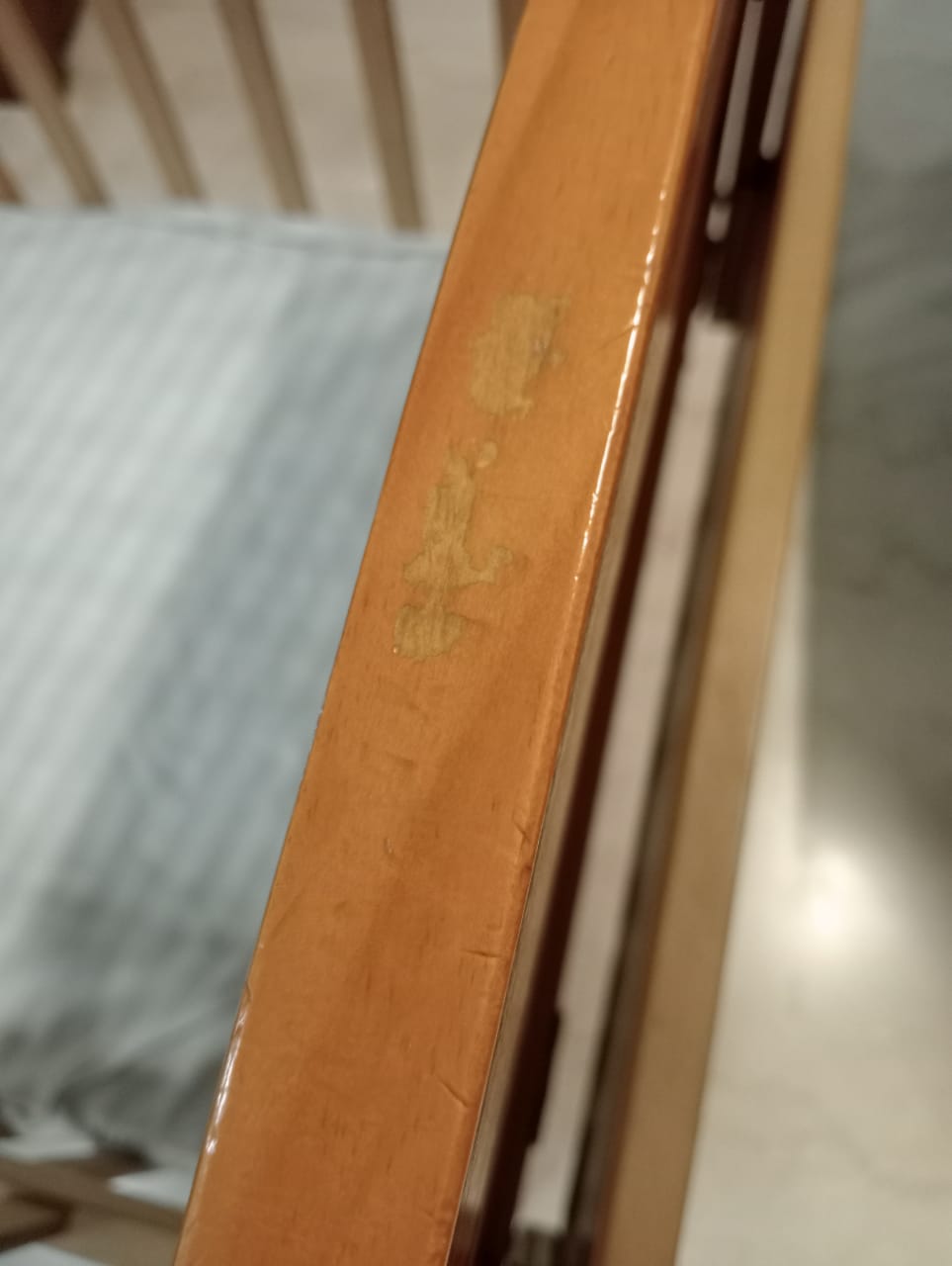 Babyhug Kelly Wooden Cot with Detachable Bassinet | Comes with 2 Mattresses
