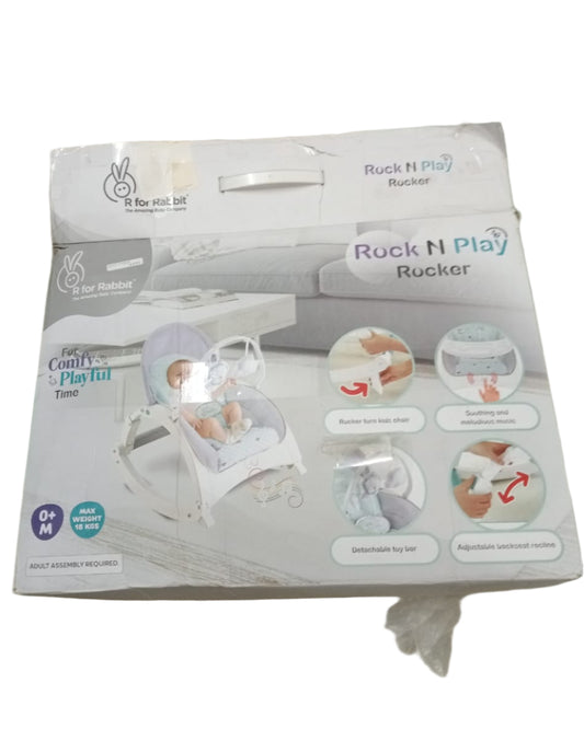 R for Rabbit Rock N Play Baby Rocker