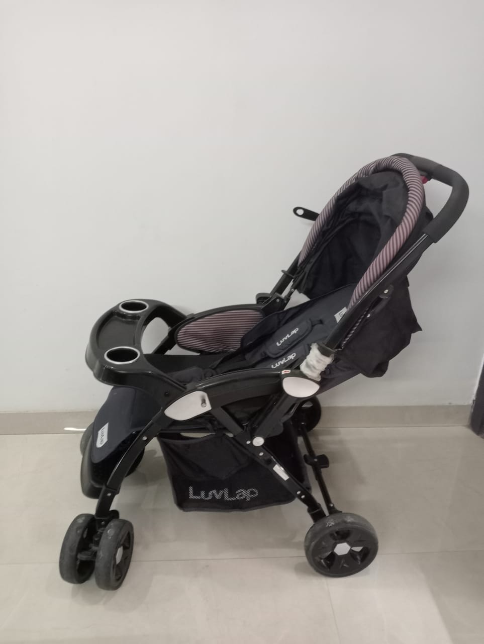 Luvlap Galaxy Stroller | Navy Blue, Barely Used, 2024