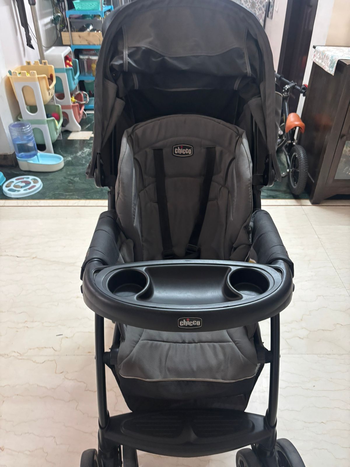 Chicco Cortina CX Stroller | 0-4 Years ( Black )