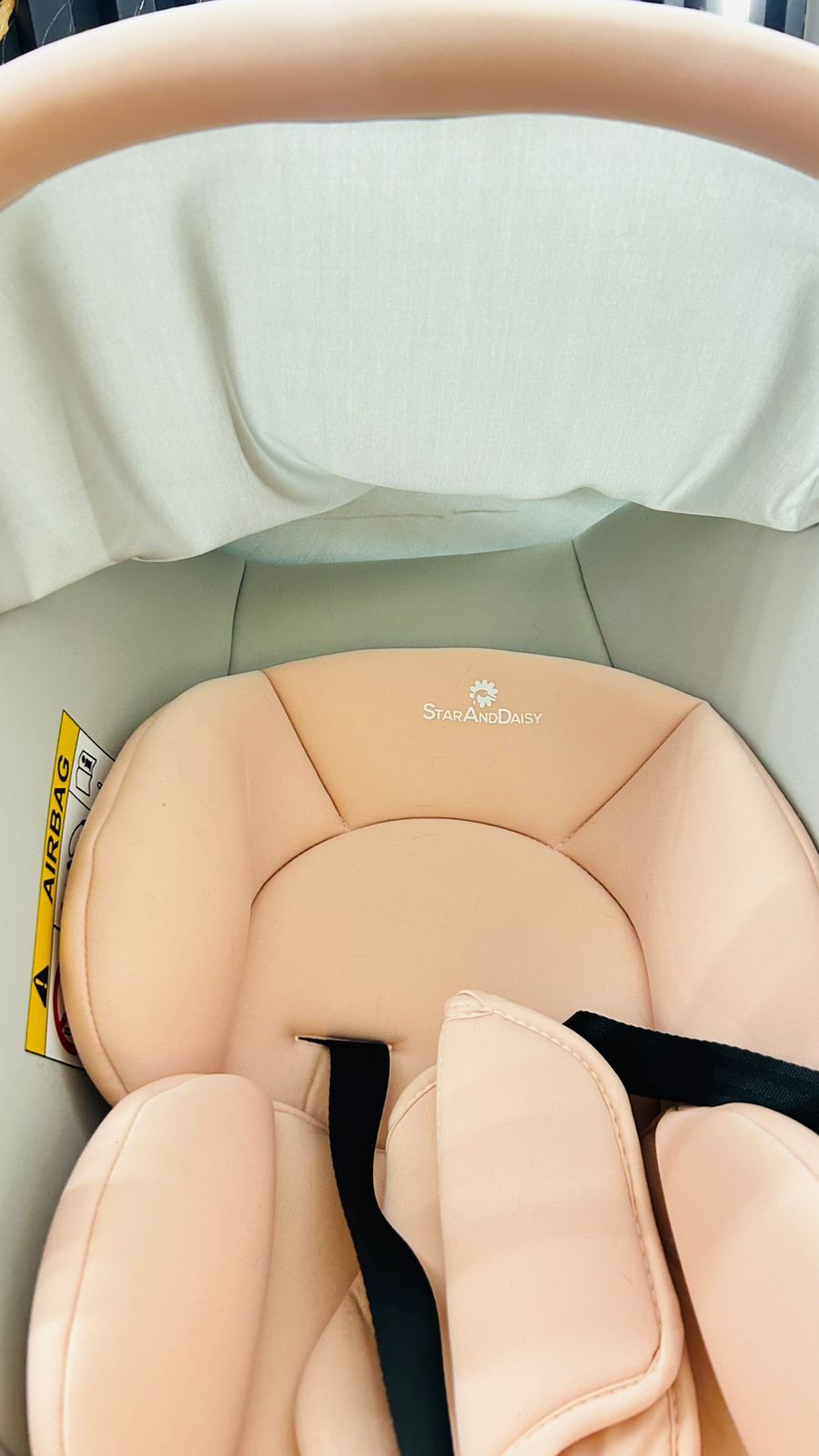 StarAndDaisy Infant Baby Carry Cot Car seat | For 0-15 Months