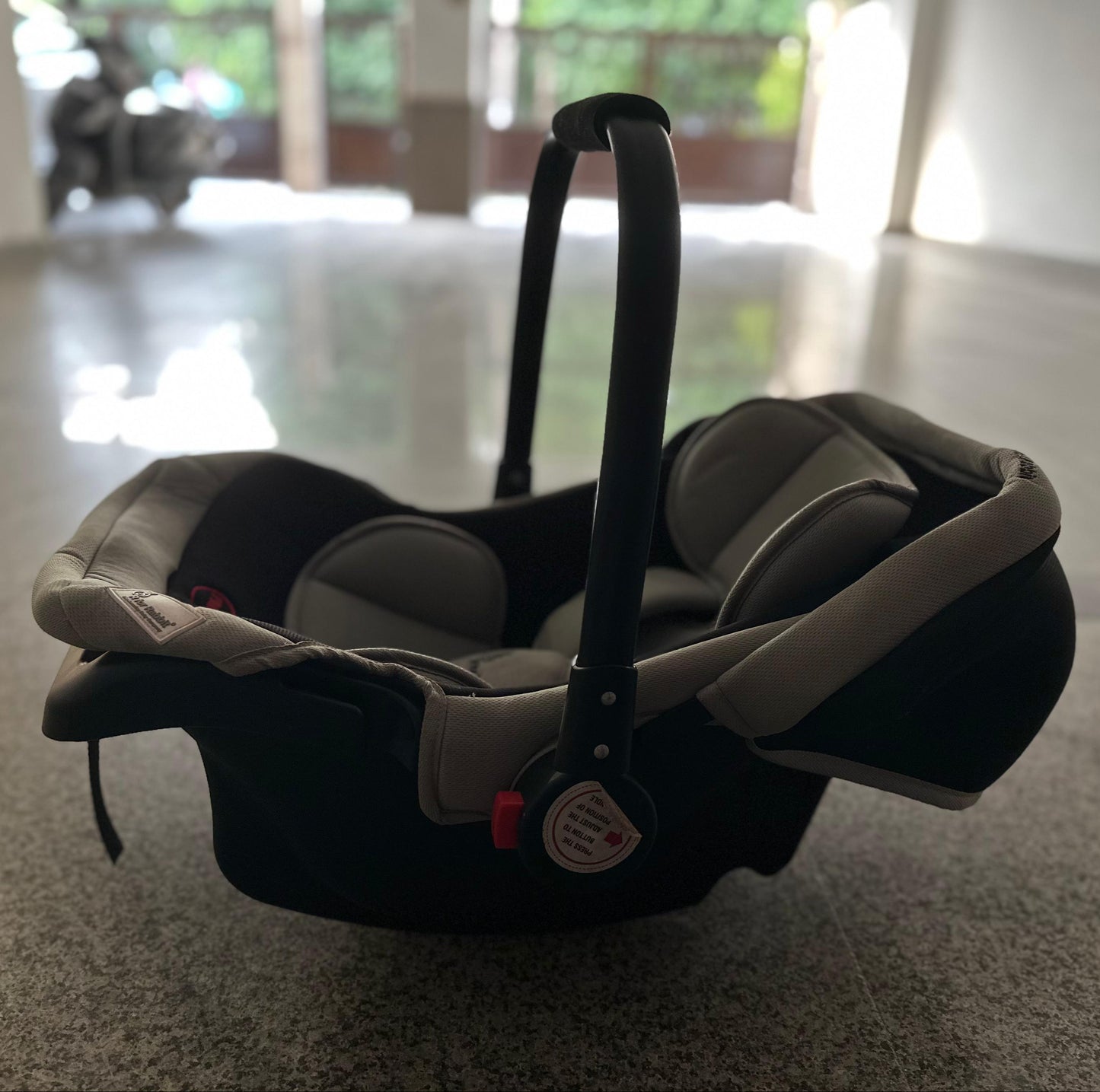 Cozy 3 in 1 Multipurpose Baby Carry Cot | 0-15 Months