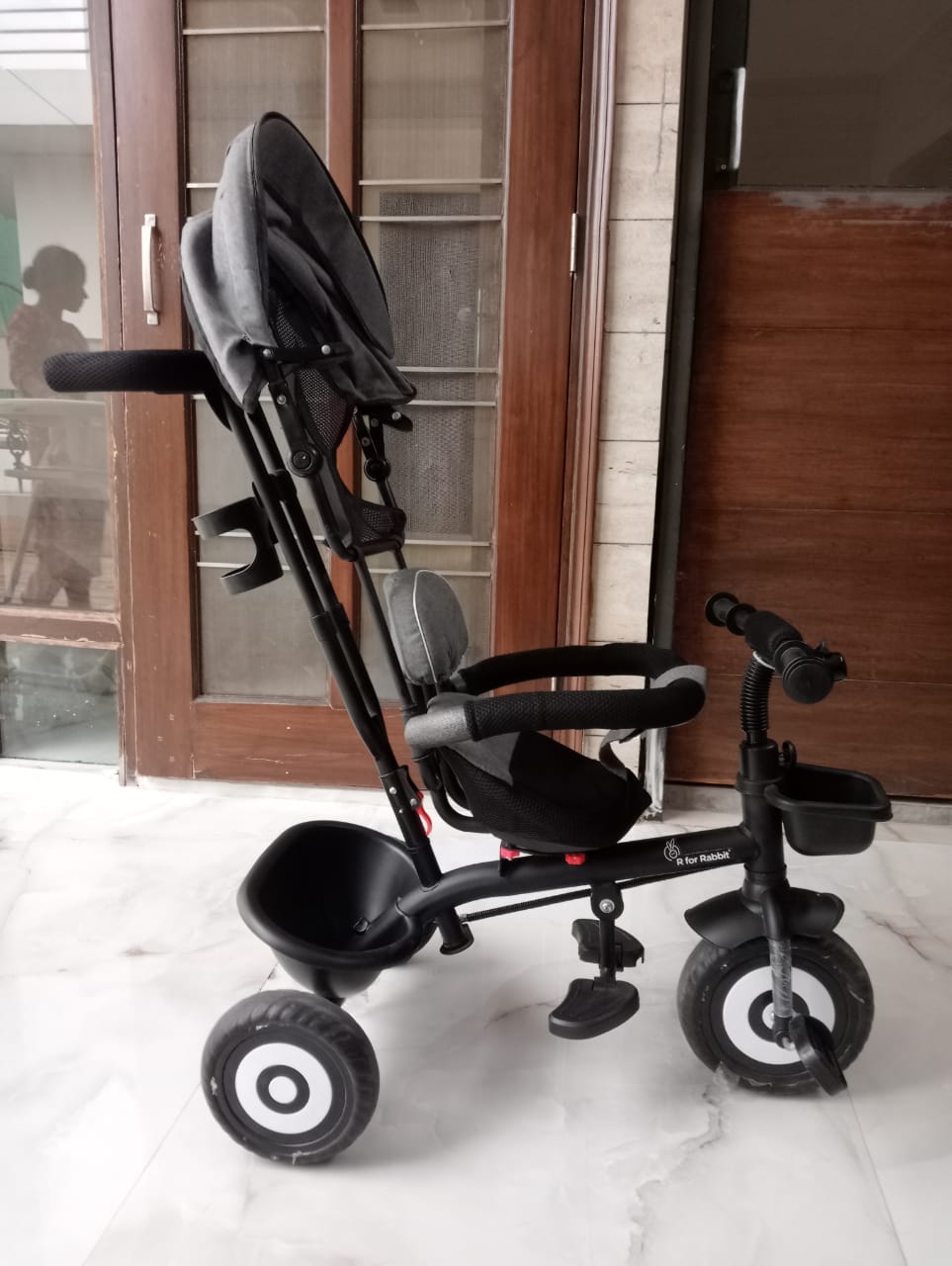 R for Rabbit Tiny Toes T40 Tricycle | Barely Used, 2025