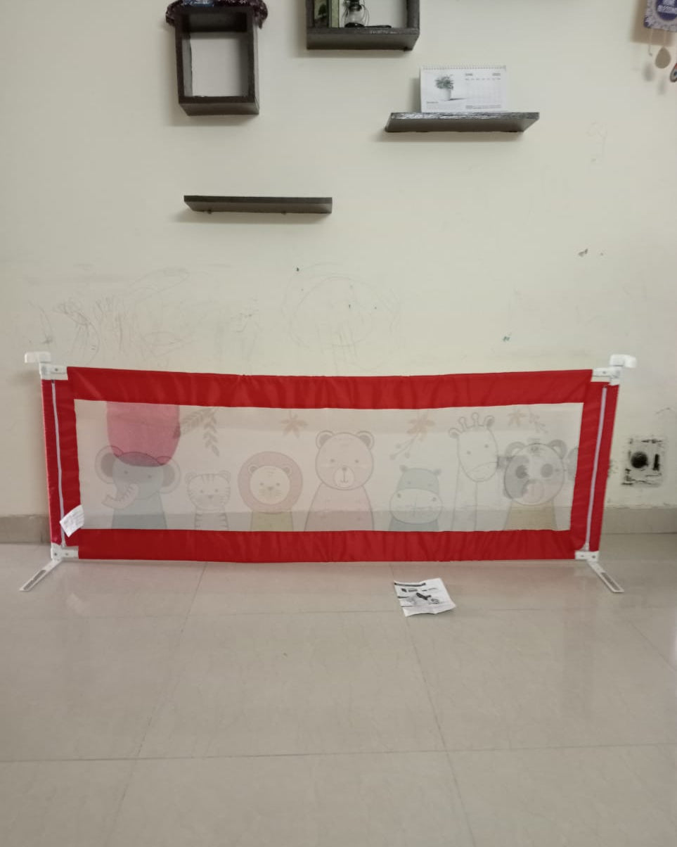 LuvLap Bed Rail Guard for Baby/Kids | 6 Feet , 1 Piece Only