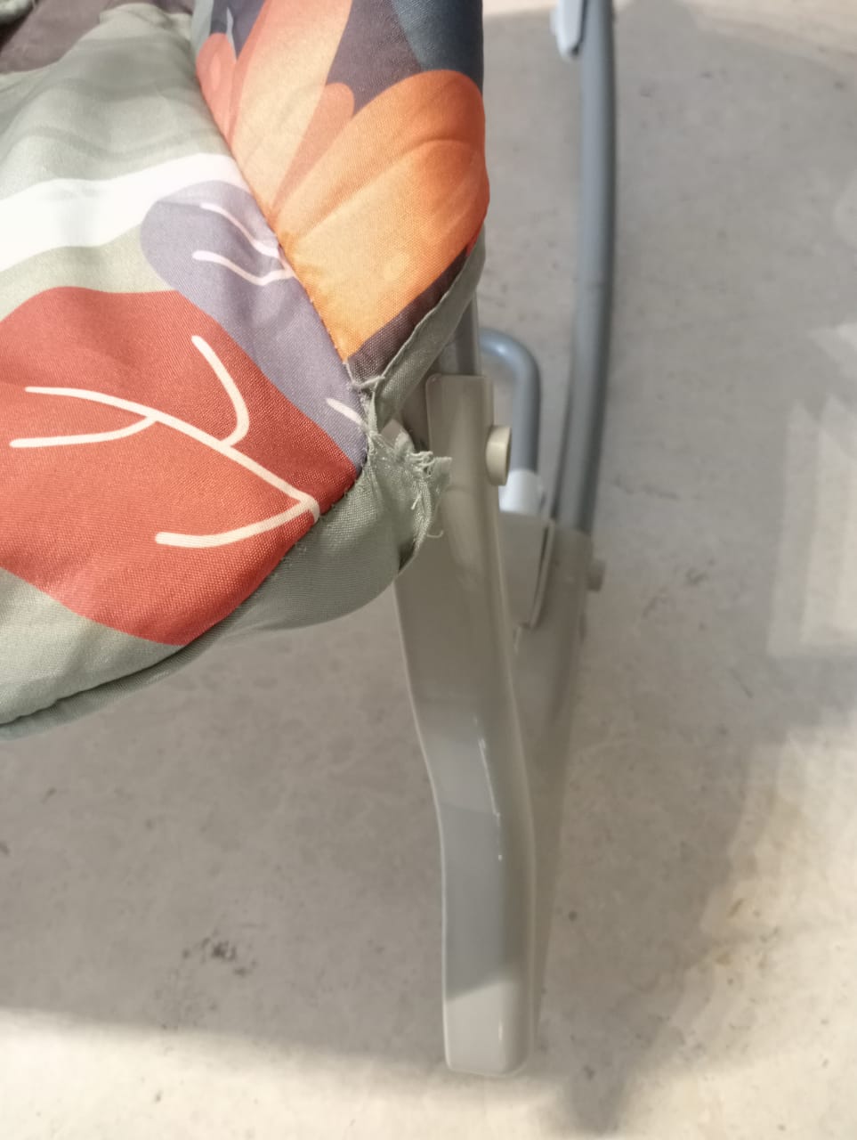 Fab n Funky Baby Rocker With Mosquito Net |For Kids Upto 10Kg
