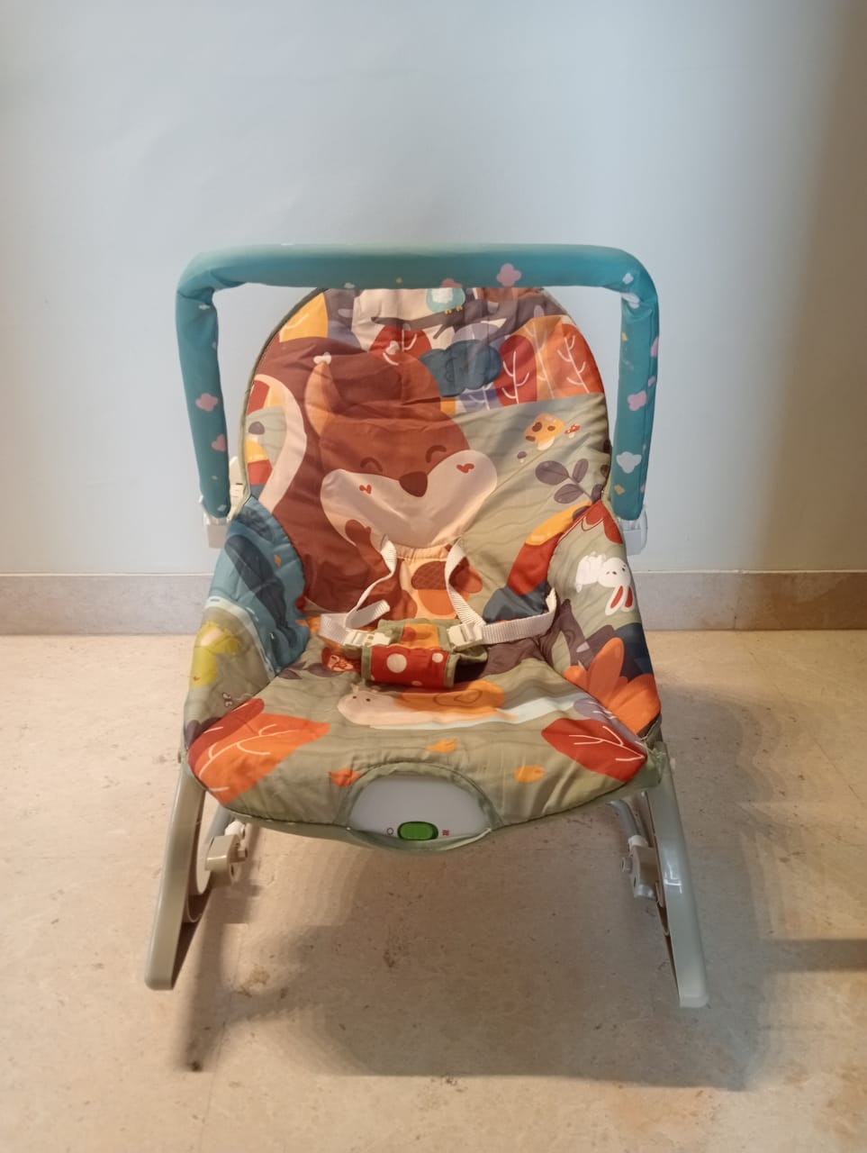 Fab n Funky Baby Rocker With Mosquito Net |For Kids Upto 10Kg
