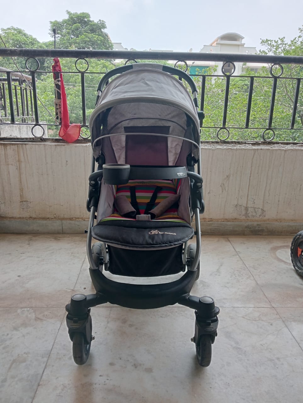 R for Rabbit Chocolate Ride Stroller & Pram | Multicolor, 2021