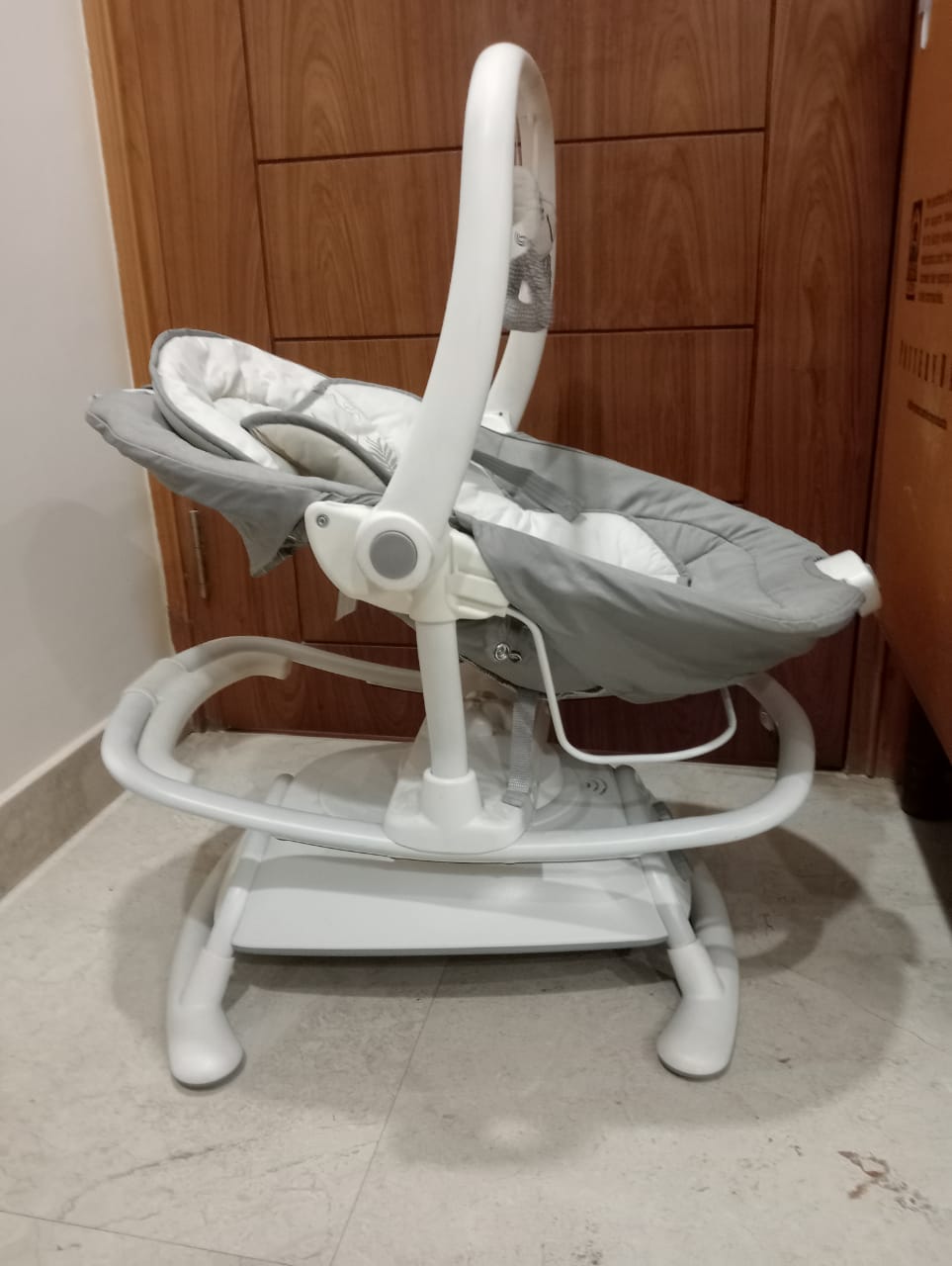 Joie Meet Sansa 2 in 1 Portable Swing & Rocker