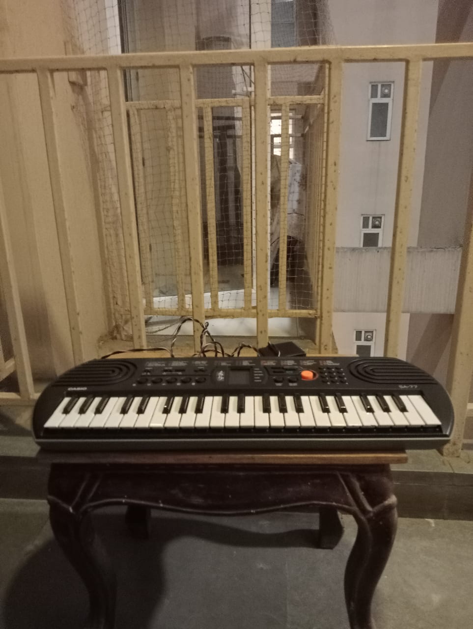 Casio SA 77 Keyboard