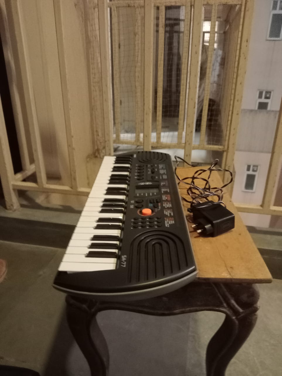 Casio SA 77 Keyboard