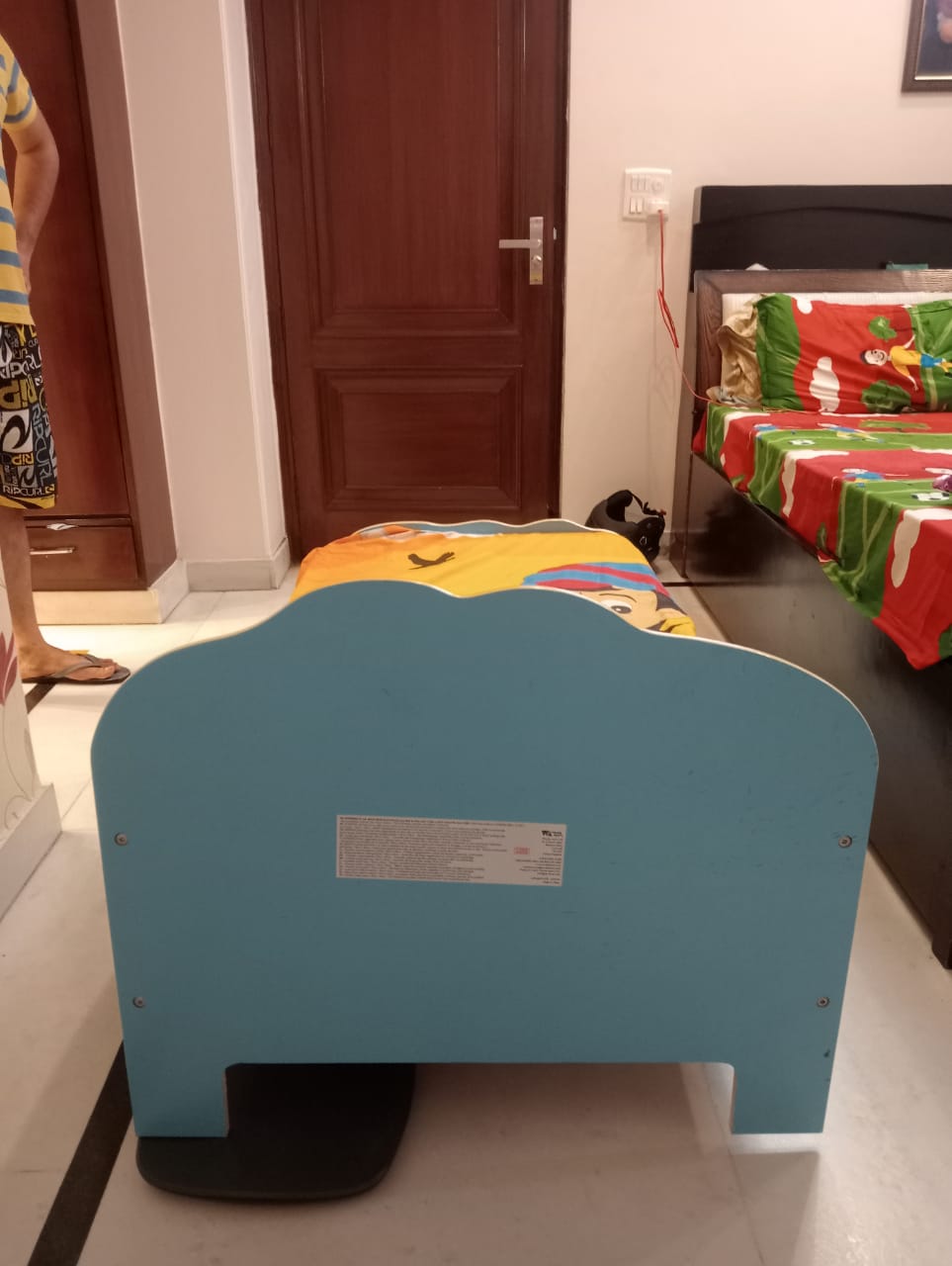 HelloHome Peppa Pig Bed ( With Mattress )