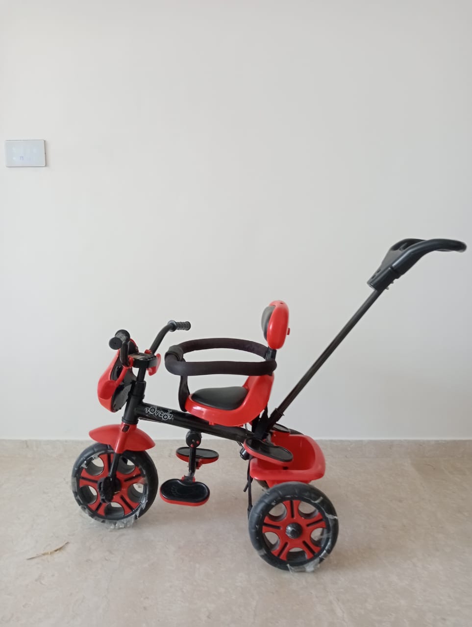 Toy Zoy Melody Grand Tricycle With Free Swing Combo