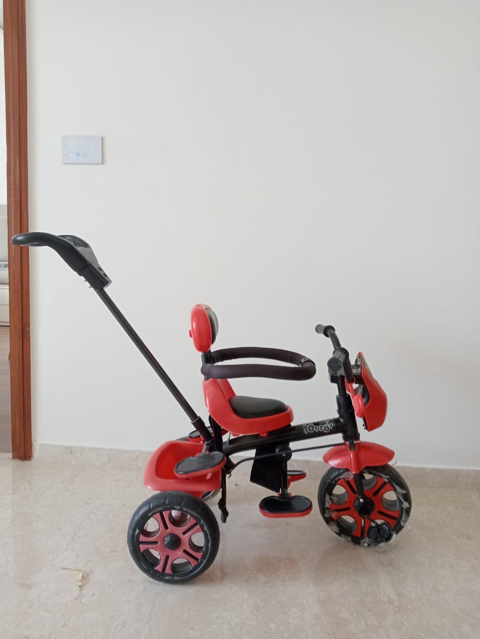 Toy Zoy Melody Grand Tricycle With Free Swing Combo
