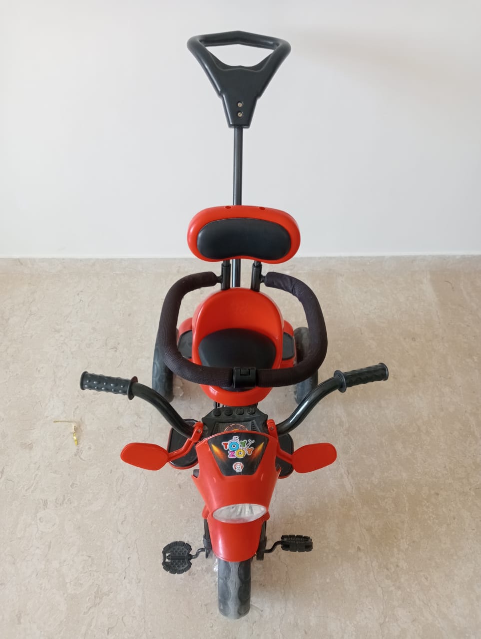 Toy Zoy Melody Grand Tricycle With Free Swing Combo