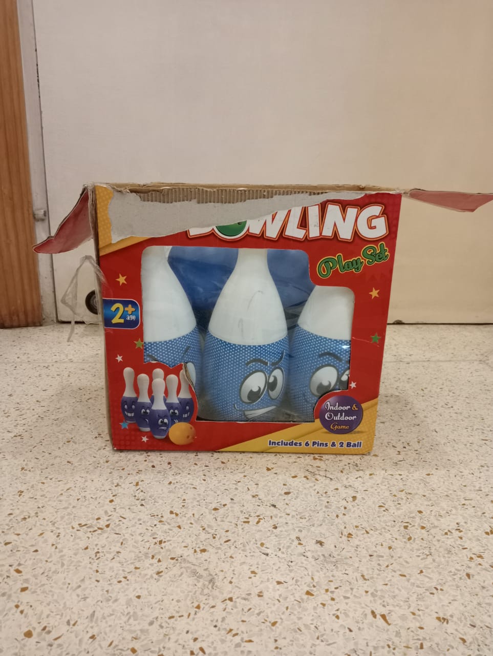 3-in-1 Toy Combo: Bowling Set + Ball Drop + Musical Drum