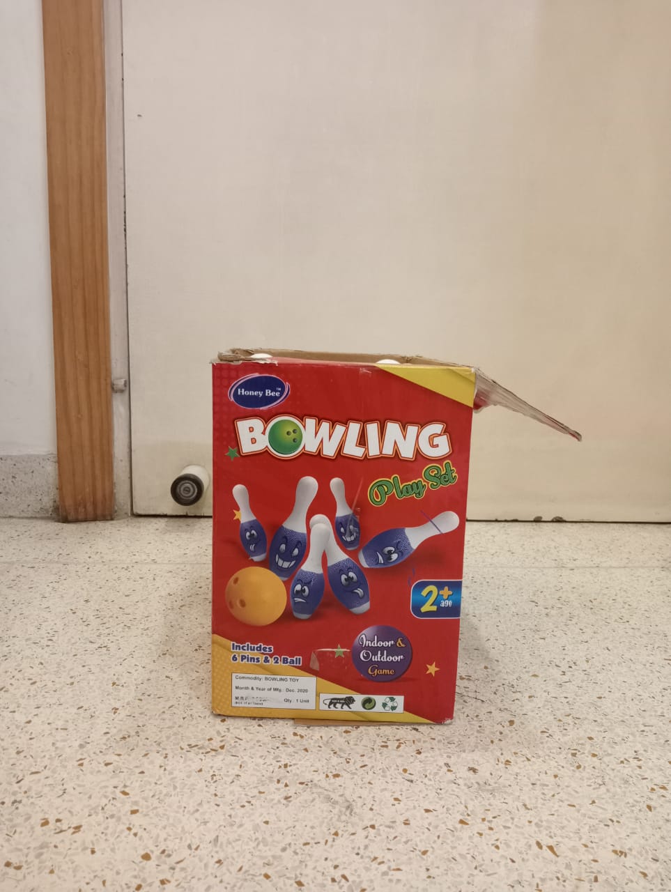 3-in-1 Toy Combo: Bowling Set + Ball Drop + Musical Drum