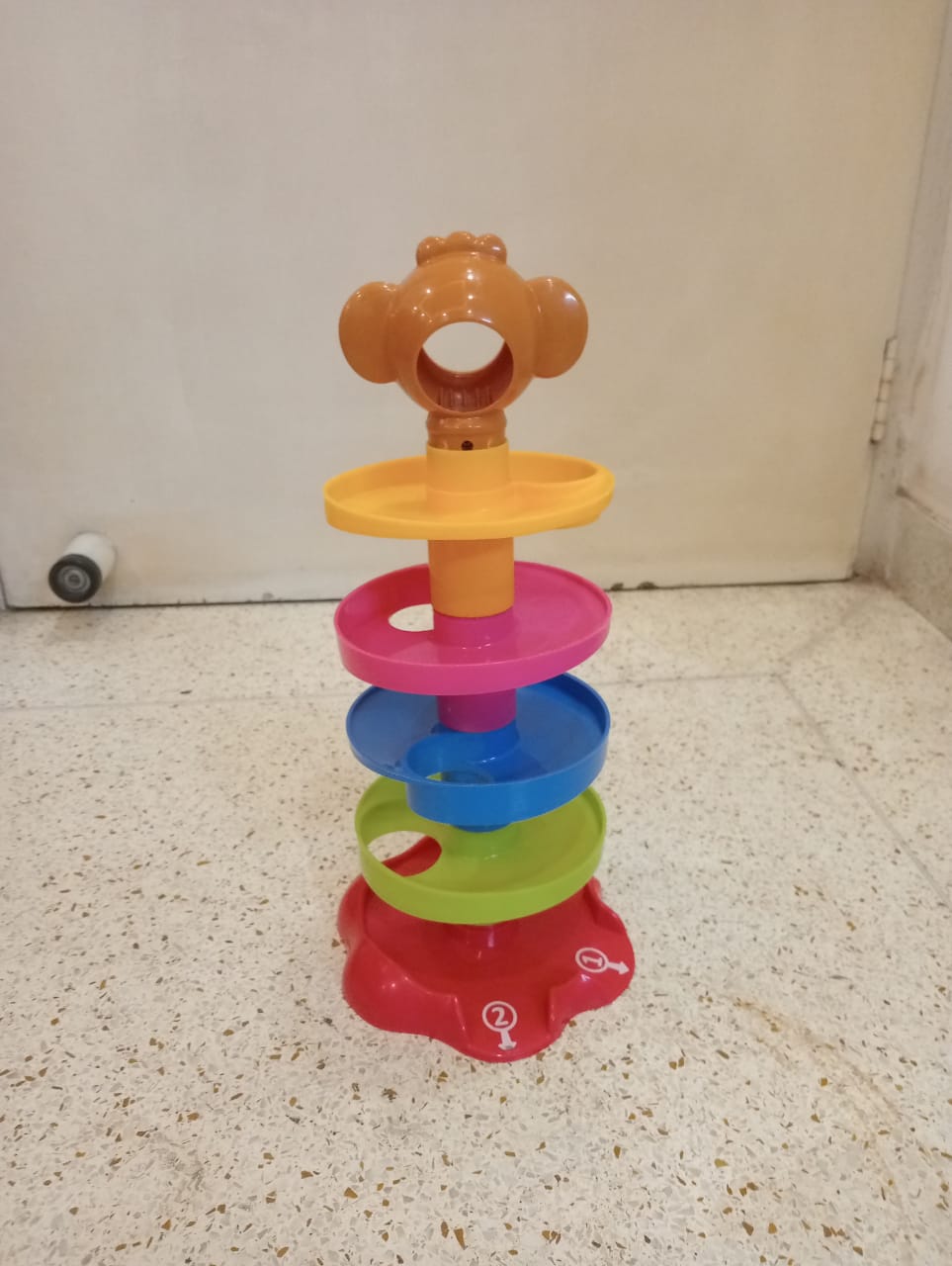 3-in-1 Toy Combo: Bowling Set + Ball Drop + Musical Drum