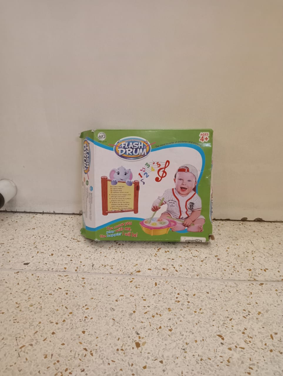 3-in-1 Toy Combo: Bowling Set + Ball Drop + Musical Drum