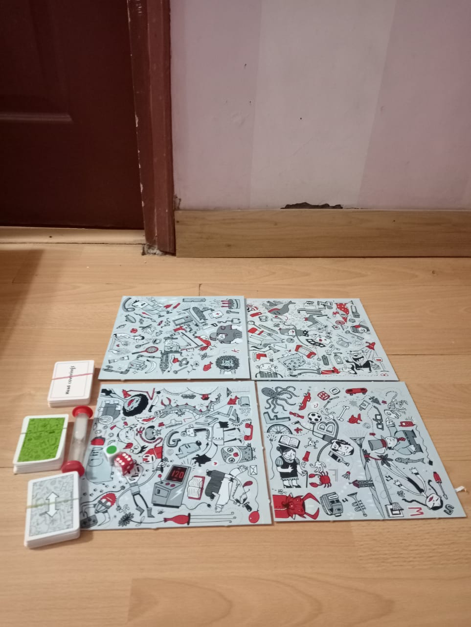 Toys Combo: Hasbero Gaming Candyland+ Pictureka & Funskool Ludo