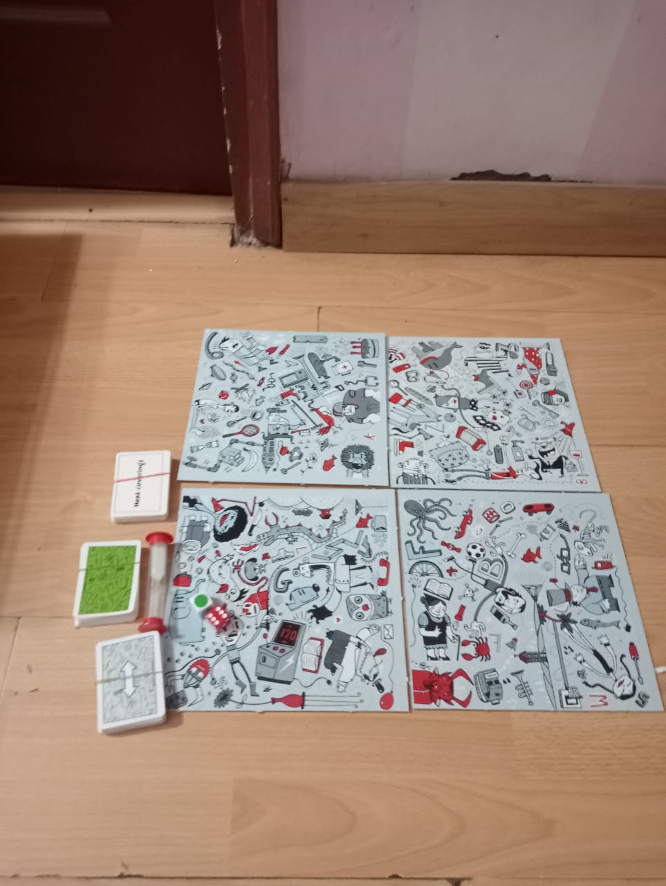 Toys Combo: Hasbero Gaming Candyland+ Pictureka & Funskool Ludo