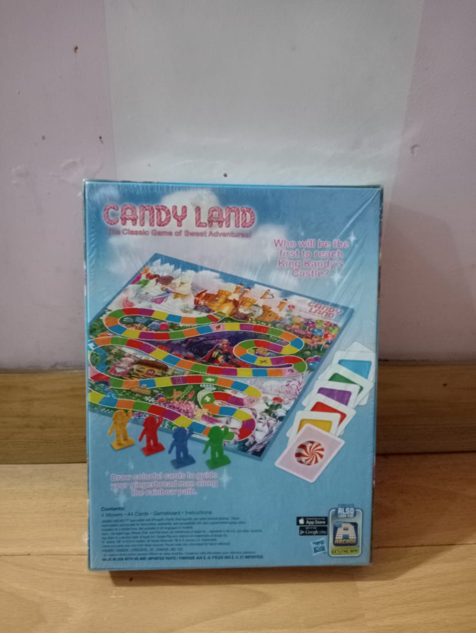 Toys Combo: Hasbero Gaming Candyland+ Pictureka & Funskool Ludo