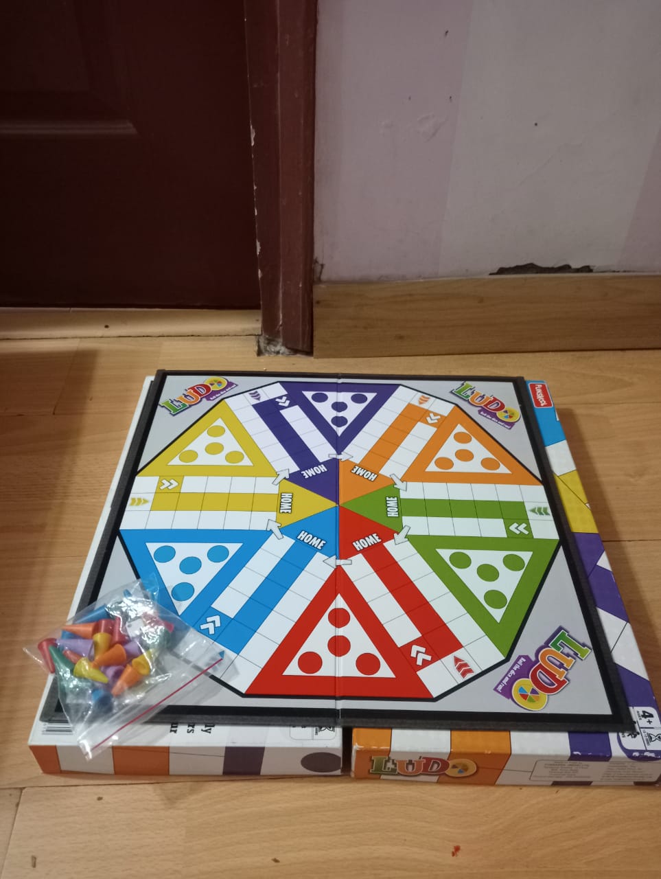 Toys Combo: Hasbero Gaming Candyland+ Pictureka & Funskool Ludo