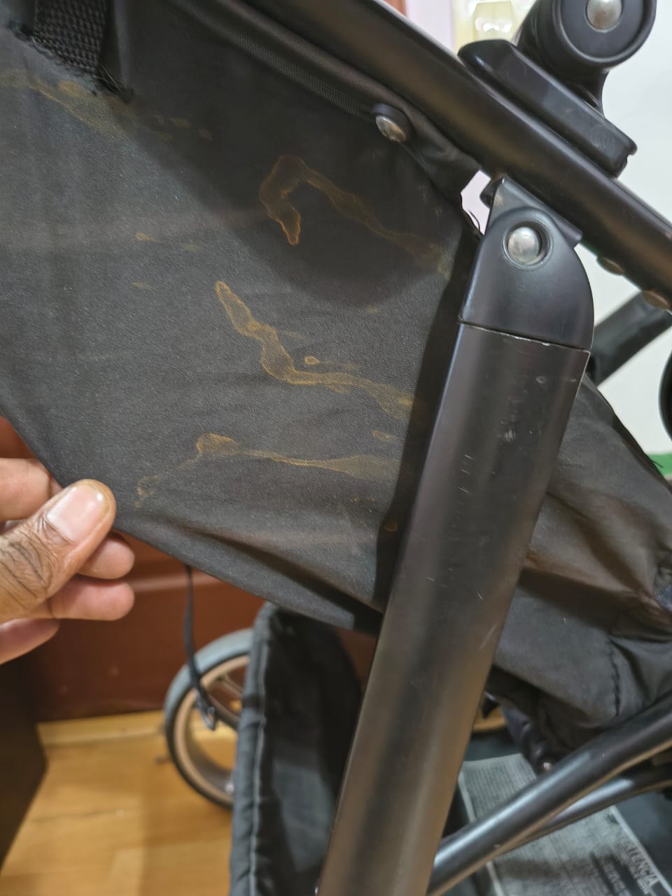 Graco Aire 3 Click Connect Stroller