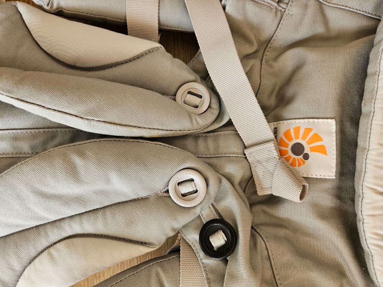 Ergobaby Omni All-Position Baby Carrier | Khakhi Green
