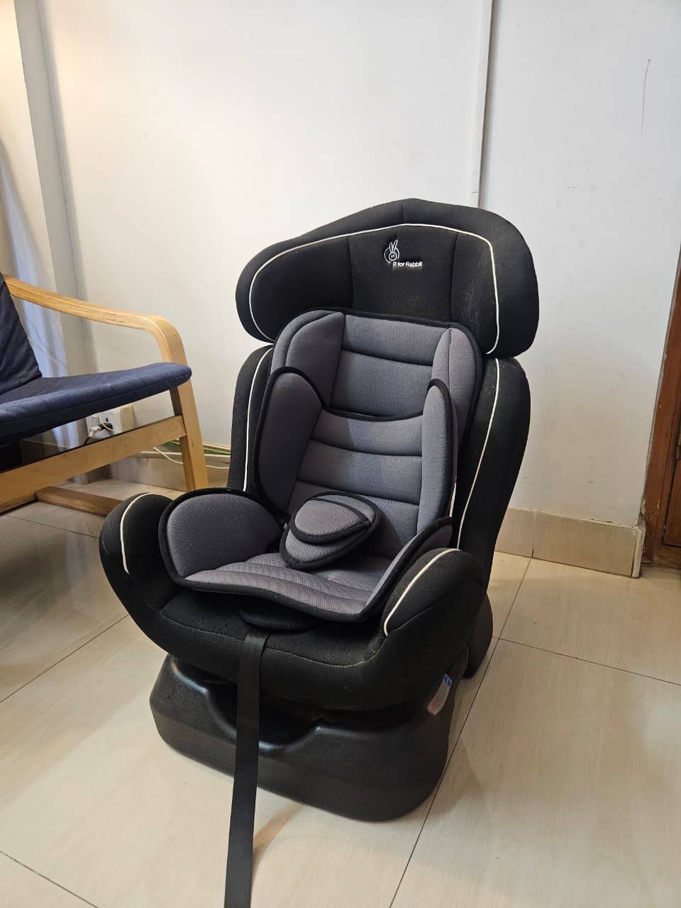R for Rabbit Jack n Jill Grand Car Seat | Grey, 2023, Barely Used