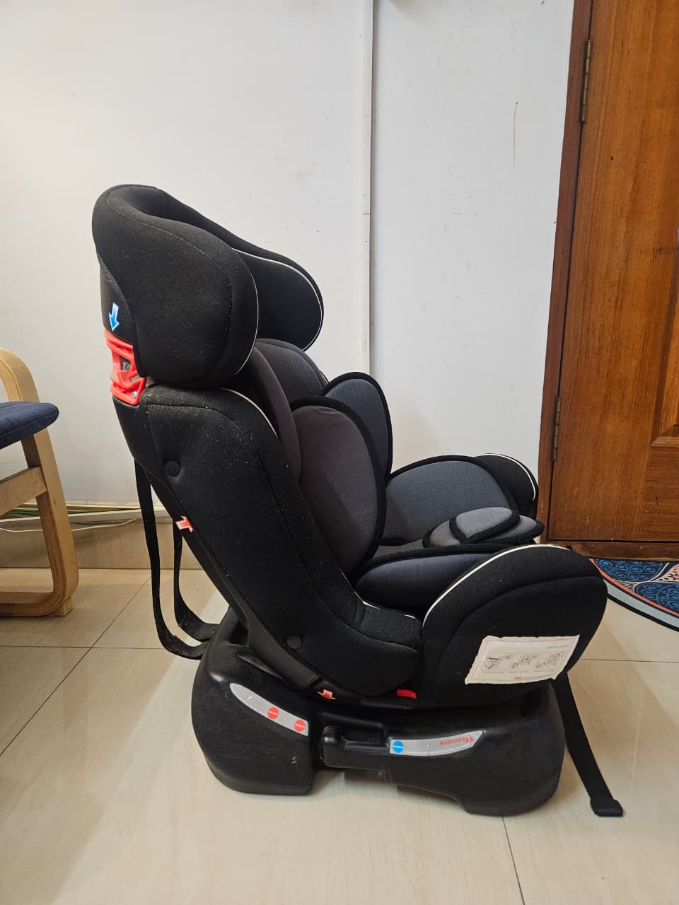 R for Rabbit Jack n Jill Grand Car Seat | Grey, 2023, Barely Used