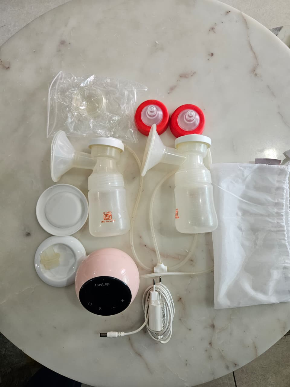 Luvlap Adore Electric Breast Pump, 2022