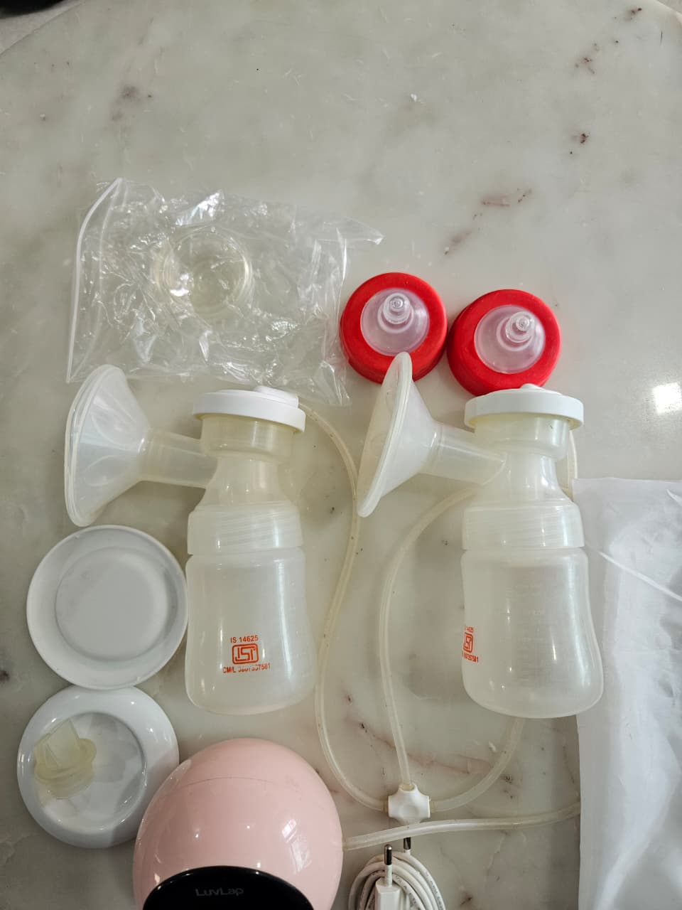 Luvlap Adore Electric Breast Pump, 2022