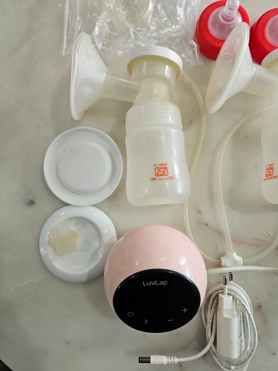 Luvlap Adore Electric Breast Pump, 2022
