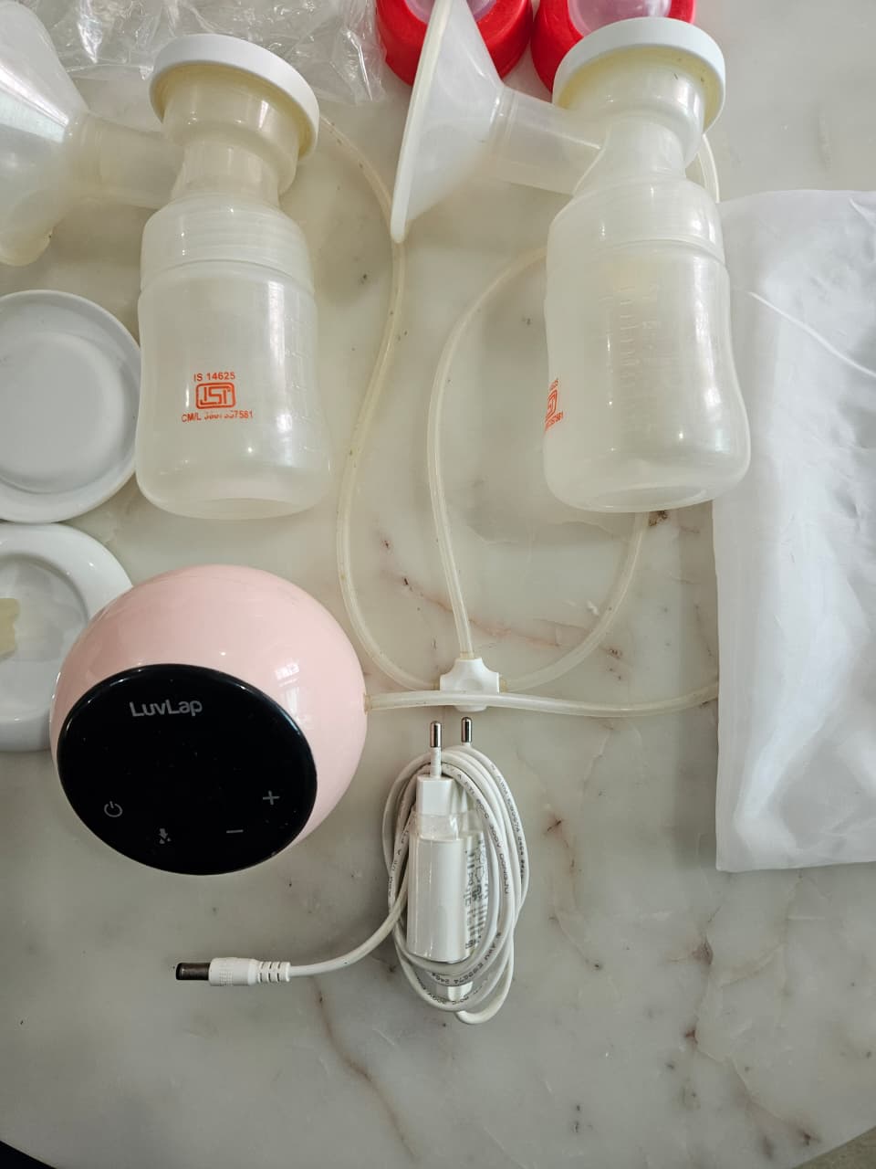 Luvlap Adore Electric Breast Pump, 2022