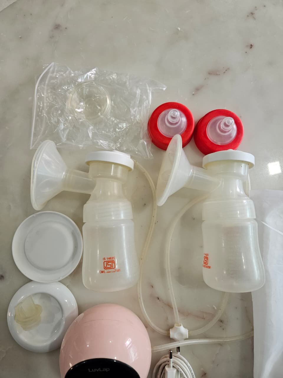 Luvlap Adore Electric Breast Pump, 2022