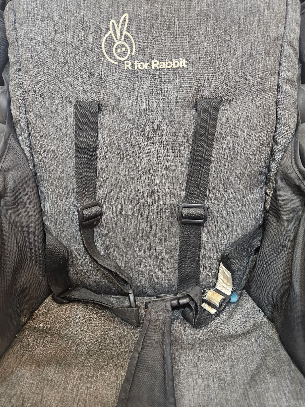 R for Rabbit Chocolate Ride Stroller | For 0-3 Years