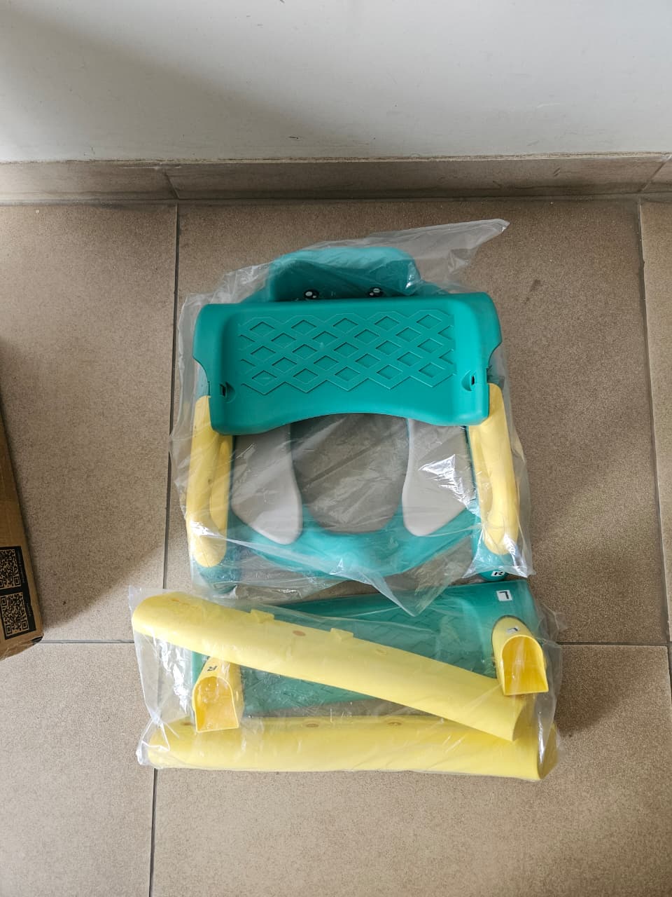 Star and Daisy Portable Ladder Potty Training Seat