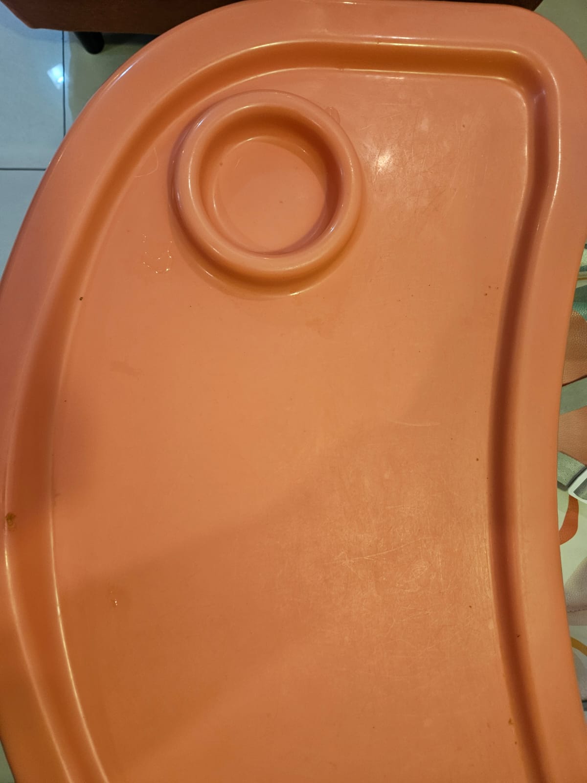 R for Rabbit Marshmallow High Chair