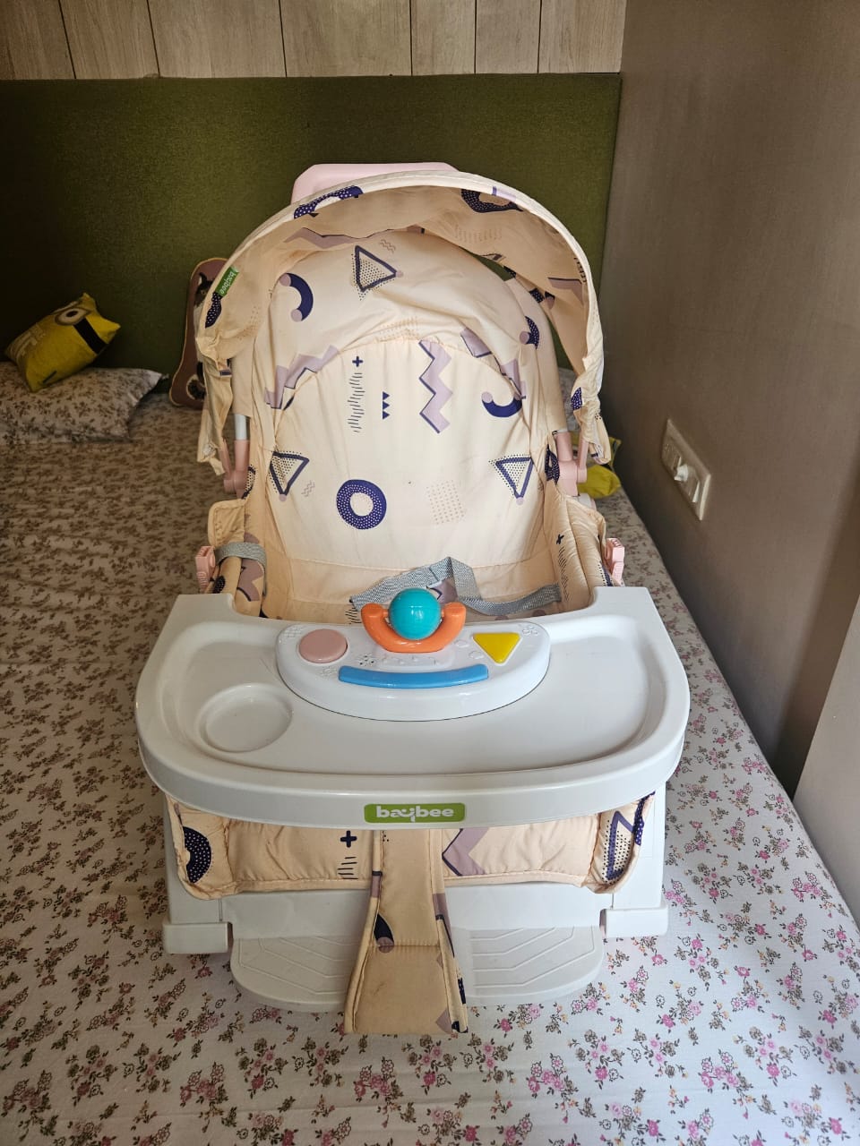 Baybee 5 in 1 Baby Rocker and Feeding Chair for Babies