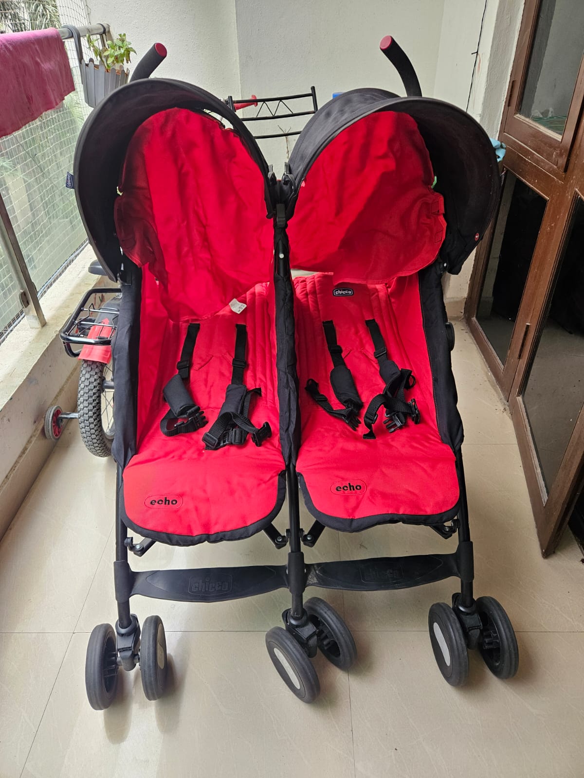 Chicco Echo Twin Stroller